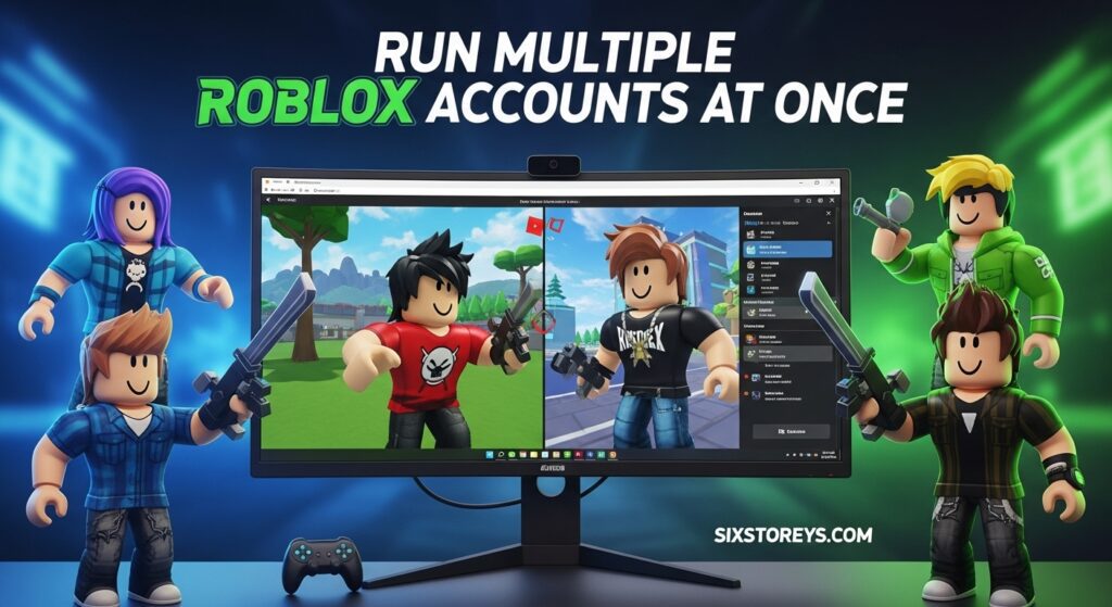 Run Multiple Roblox Accounts At Once 2026 Complete Guide Run Multiple Roblox Accounts At Once 1024x559 