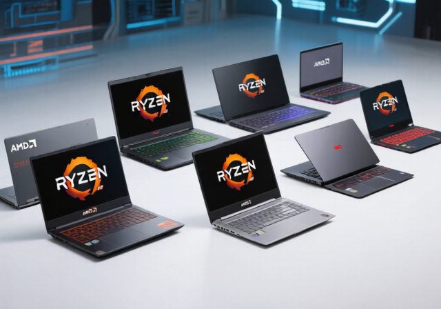 8 Best AMD Laptops 2026 Ryzen Powered Machines Reviews Featured Image 7kmwll F 