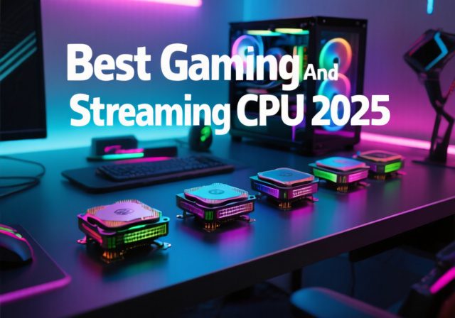 8 Best Gaming And Streaming CPU 2026 Reviews Performance Featured Image Zzsnrx91 