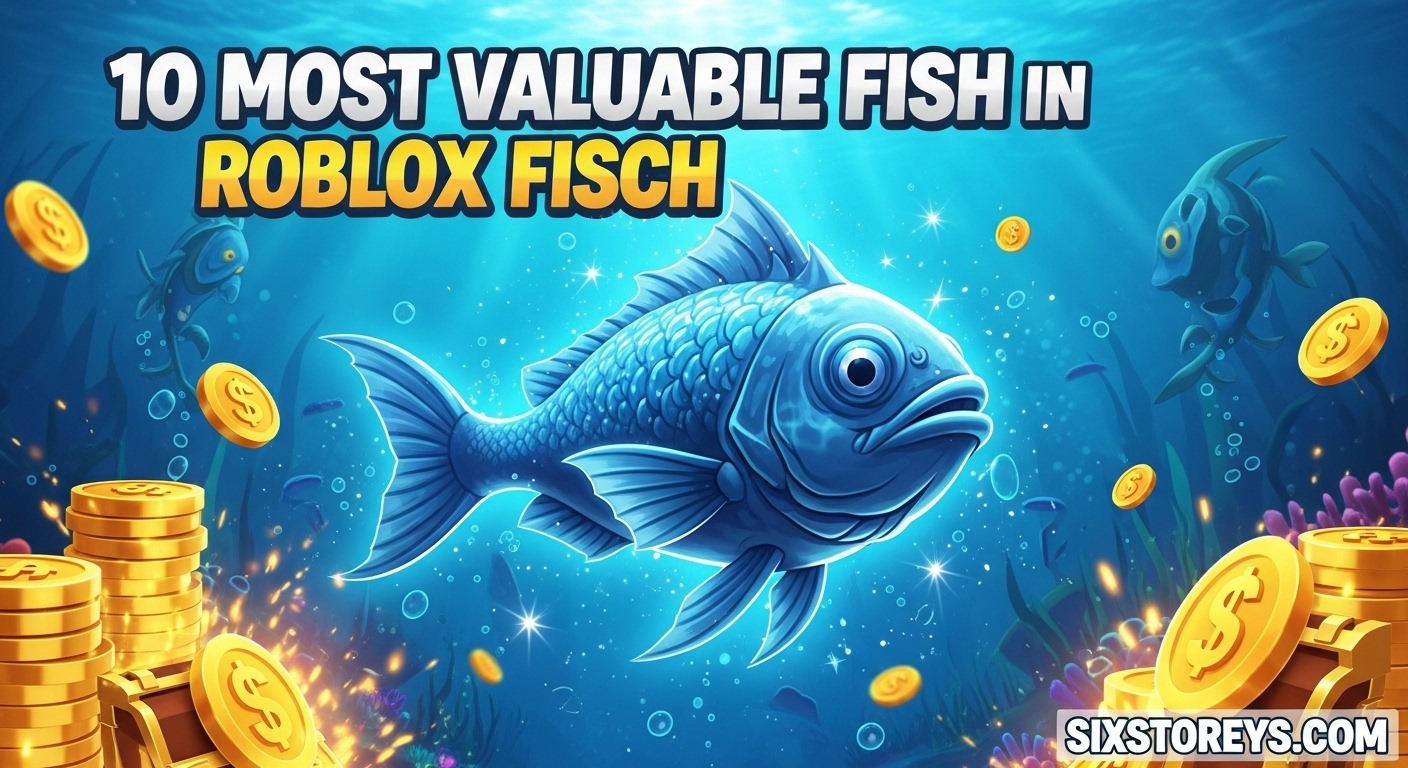 10 Most Valuable Fish In Roblox Fisch March 2026 Earning Guide Most Valuable Fish In Roblox Fisch 