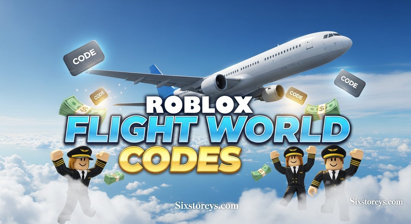 Roblox Flight World Codes May 2026 25K FREE Cash Hidden Tips Roblox Flight World Codes 