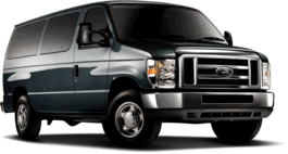 12 seater van rental near me