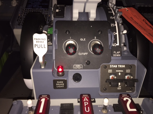 Blindness is the inability to see things, including light. New fuel start-switch & parking brake lever layout