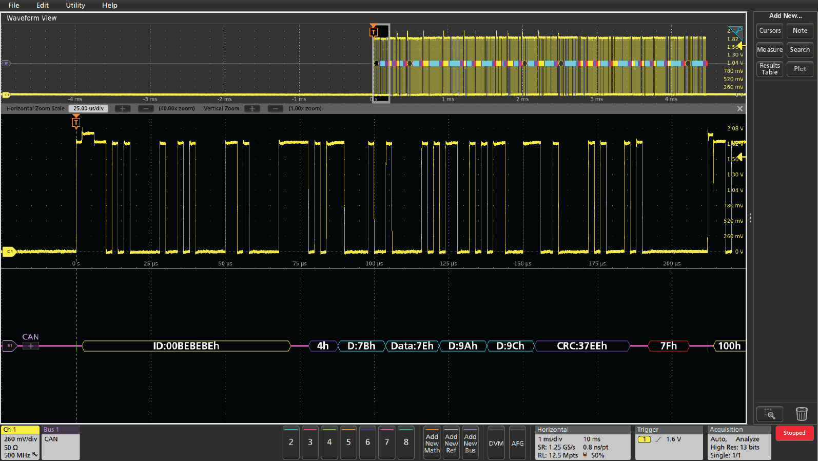 Blog Debugging Can Lin And Flexray Automotive Buses With