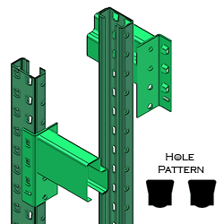 Pallet rack style guide