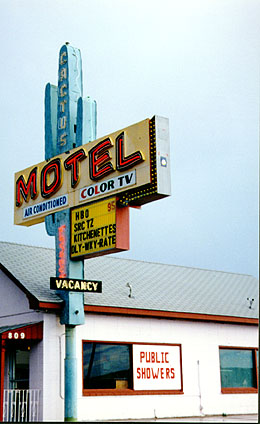 Nihil bow, fuse with a persona to make a usable weapon. Motel Americana New Mexico Sites