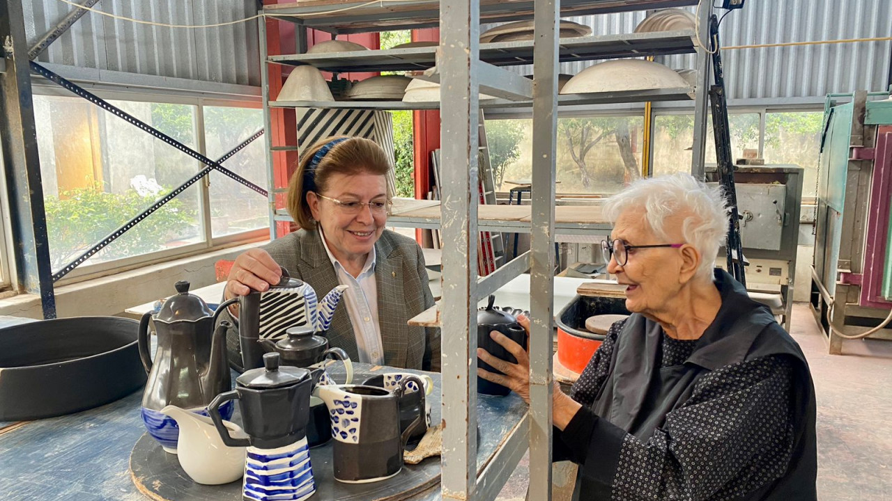 New life for the ceramics workshop of Eleni Vernadakis – The acquisition by the Ministry of Culture has been completed