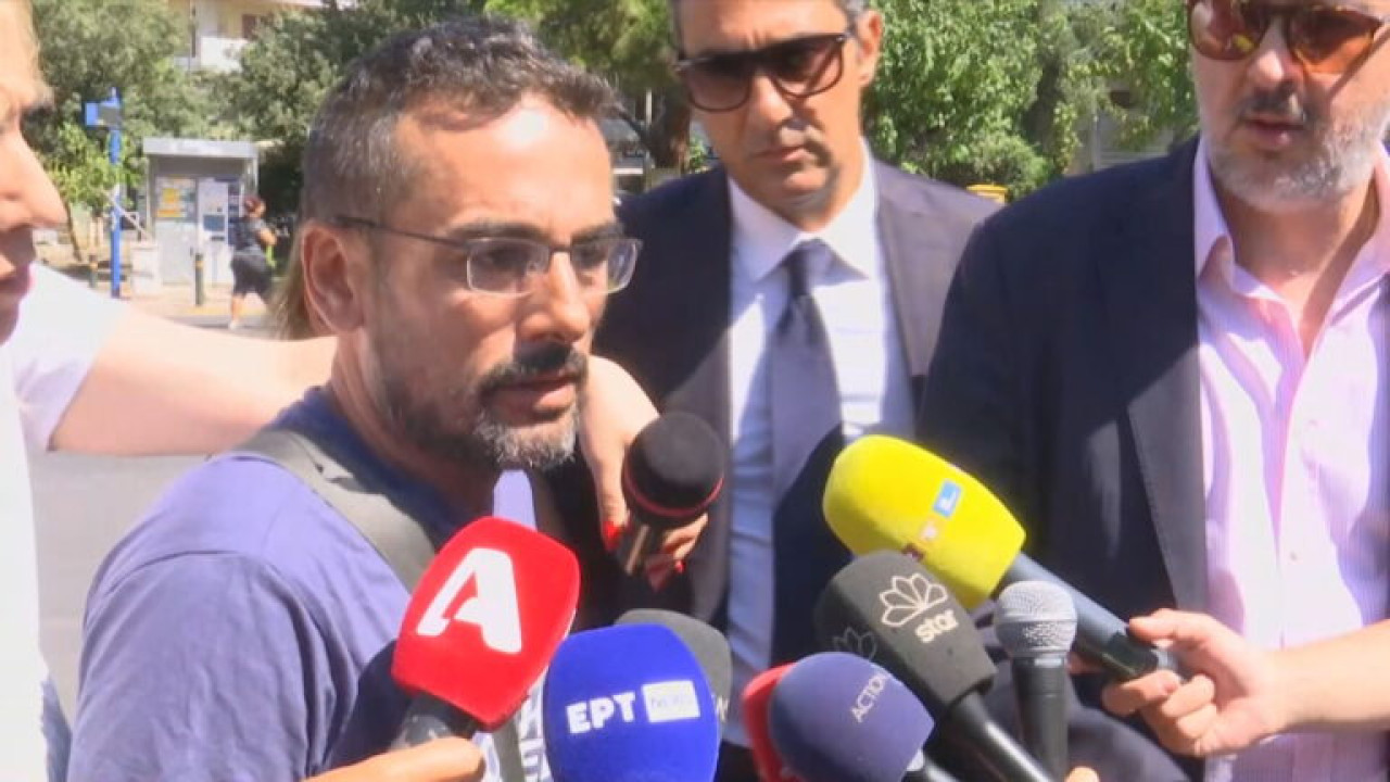 “I want justice to be served,” said the 29-year-old’s brother Michalis – “Dead children never leave their homes”