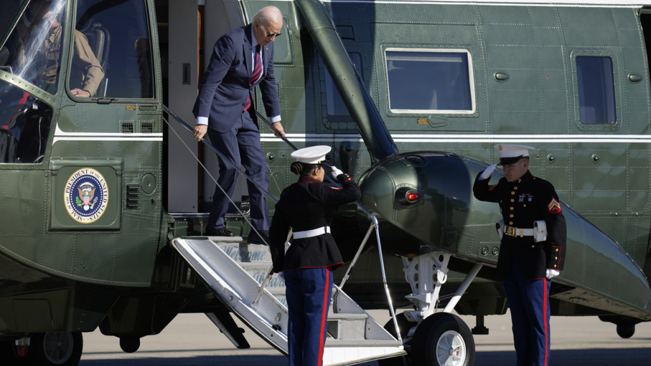 Biden to Gaza hostages and their families: ‘Be patient, we’re coming’