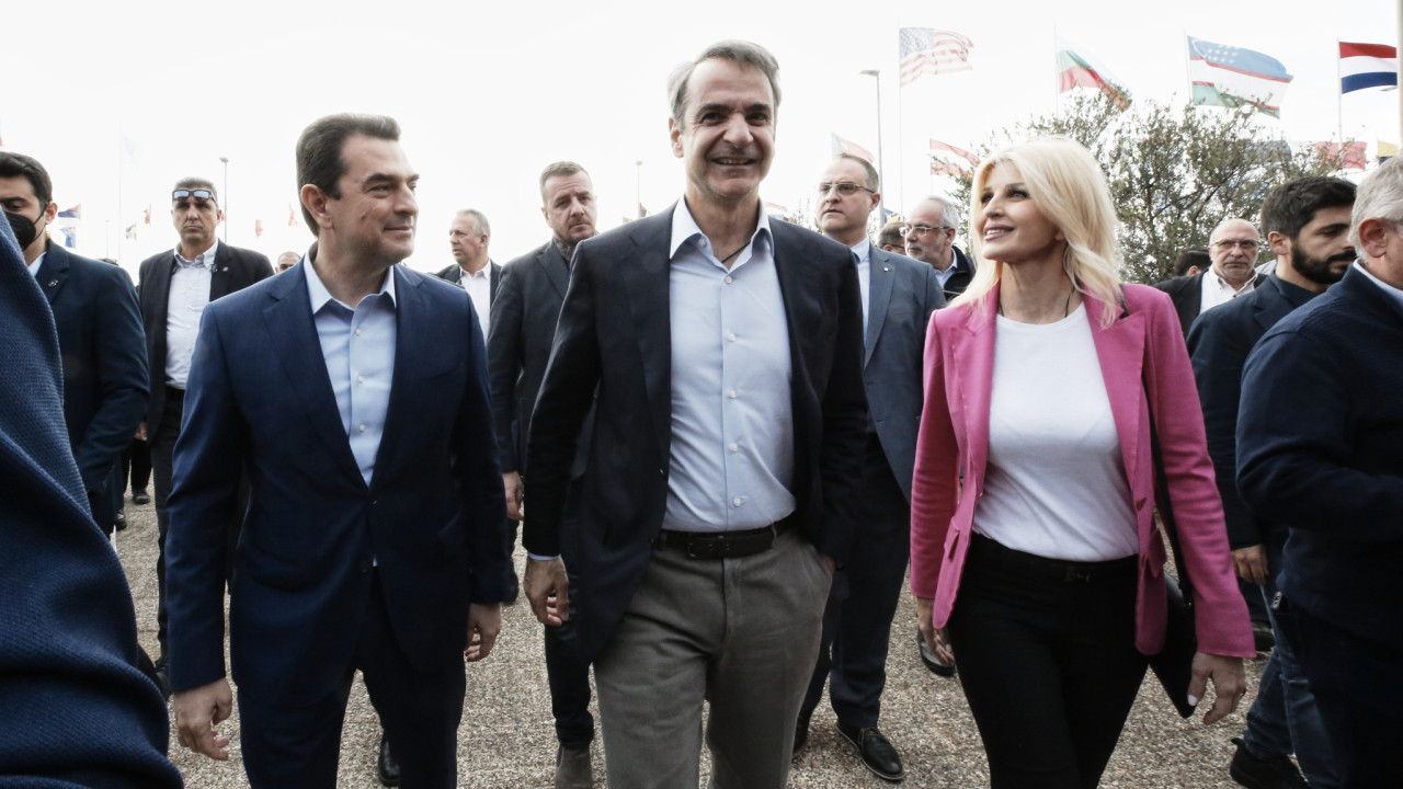 Mitsotakis at HORECA: We have a very good tourist season ahead of us
