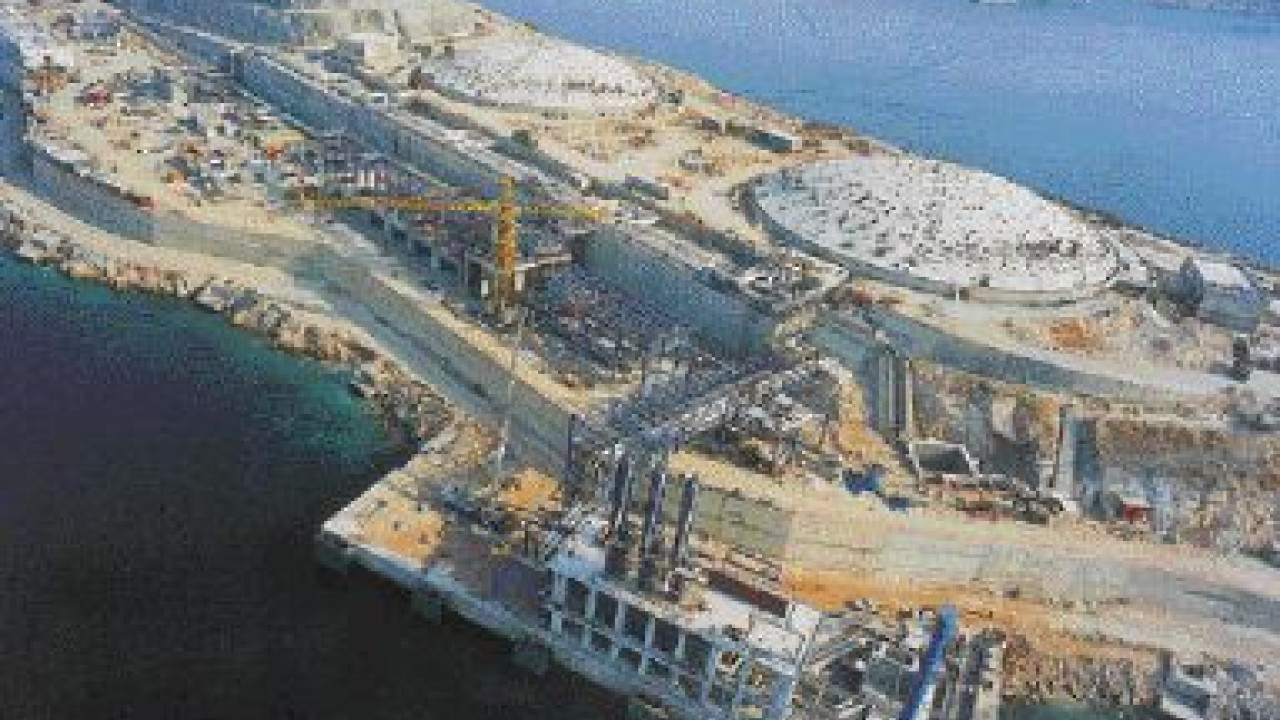Revythoussa: Main source of natural gas in the first half – At 34% the share of Russian gas