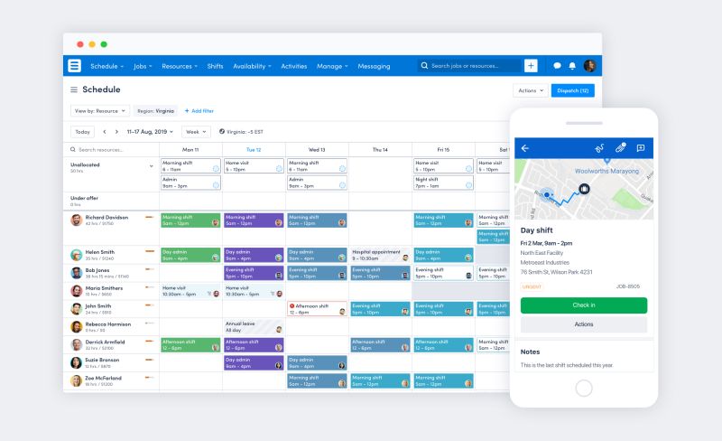 Deskless Productivity Cloud Skedulo - Desktop Space Images for Desktop