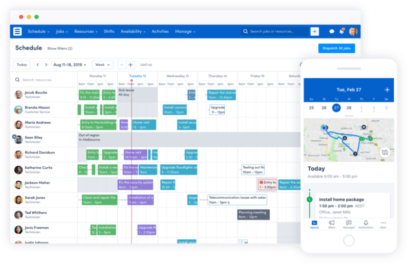 Book A Demo Skedulo Skedulo - 8K Sunset Arts for Desktop