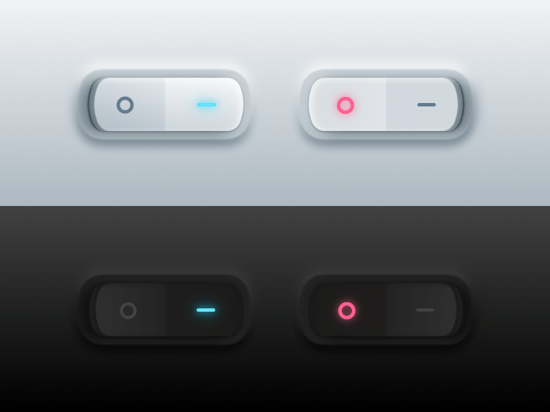 Switch Buttons Sketch freebie Download free resource for