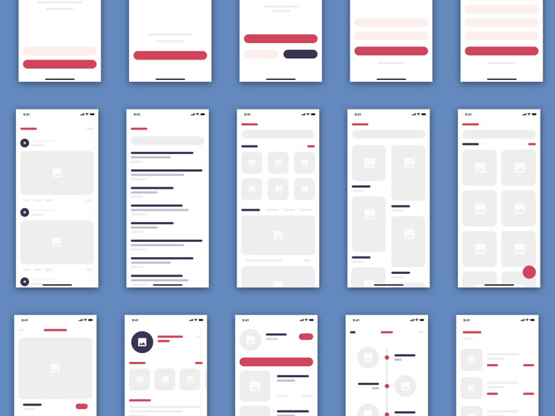 15 Ecommerce Wireframe Views Sketch Freebie Download Free Resource For Sketch Sketch App Sources