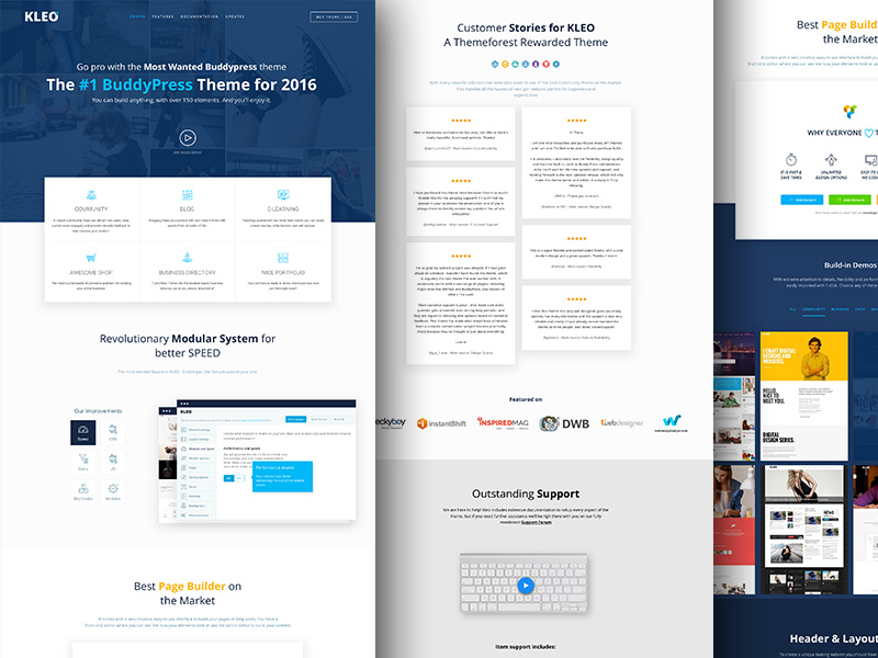Kleo Wordpress Theme Sketch Freebie Download Free Resource For Sketch Sketch App Sources