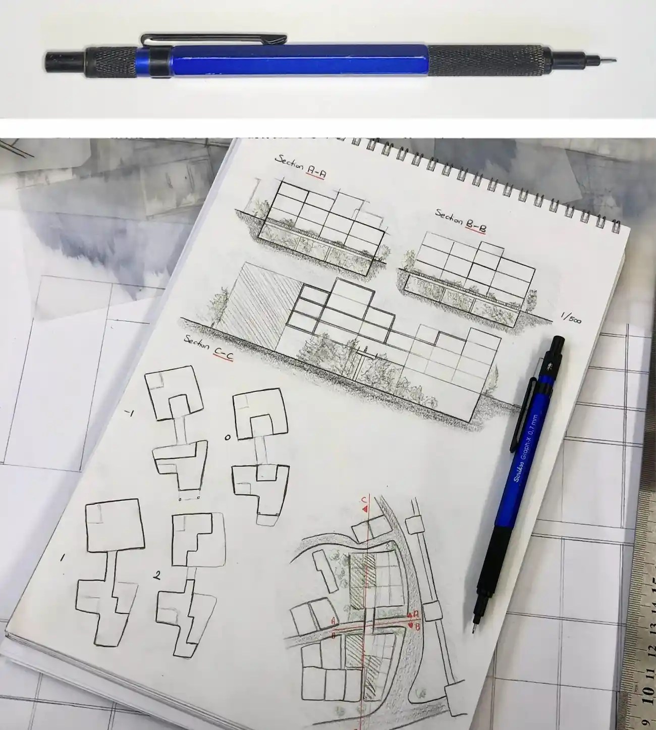 scrikks mechanical pencil