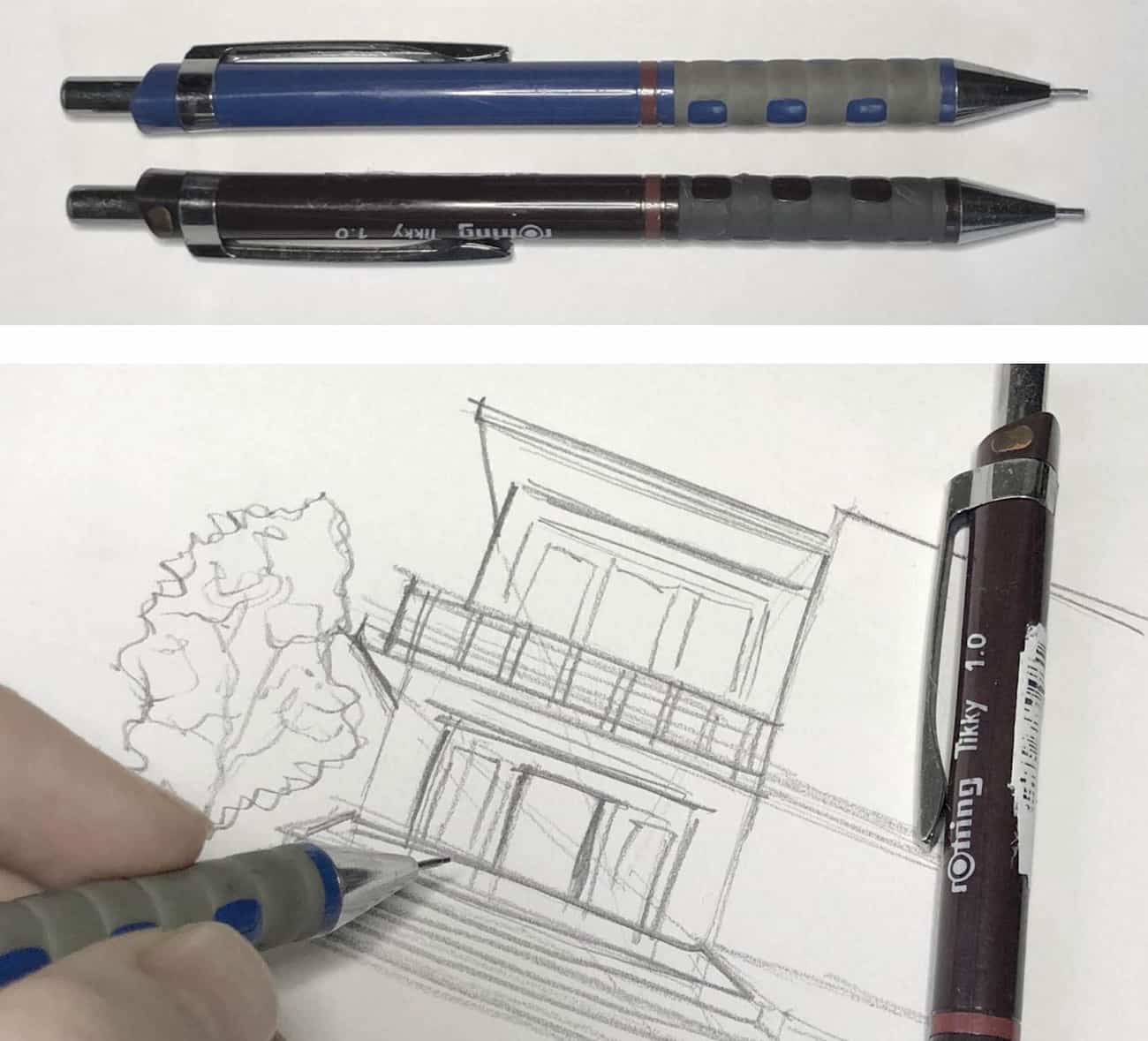 rotring tikky