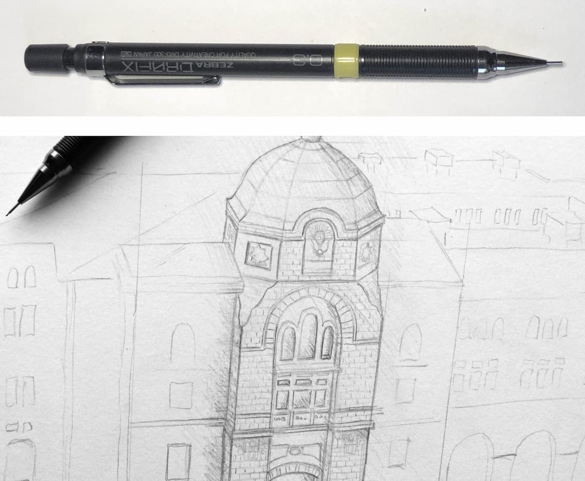 Drafix pencil