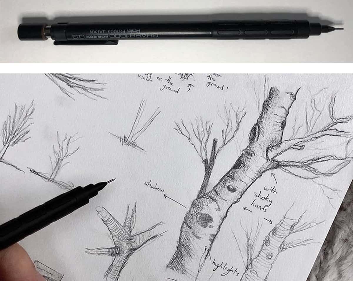 Pentel Graph1000