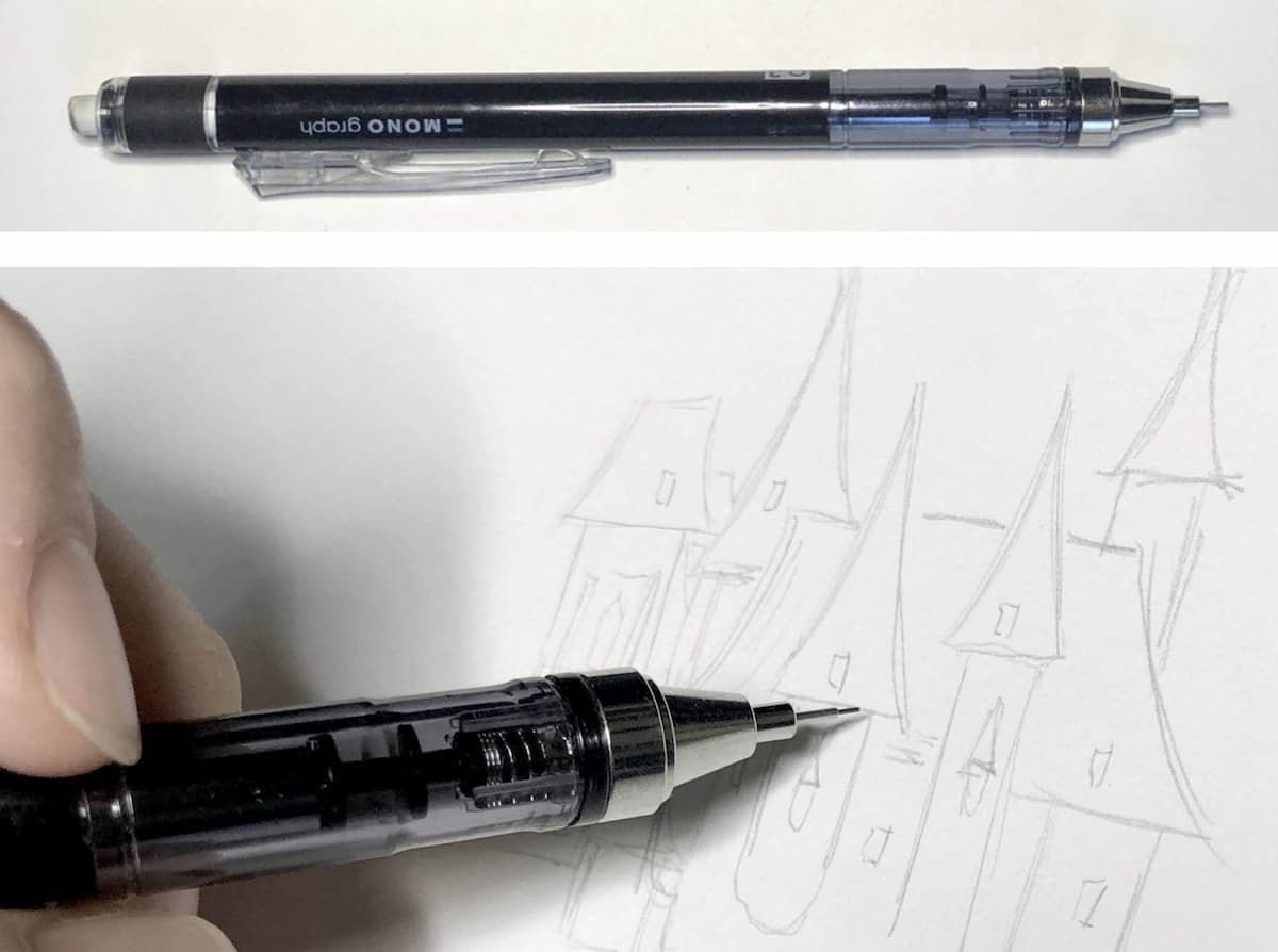 monograph pencil