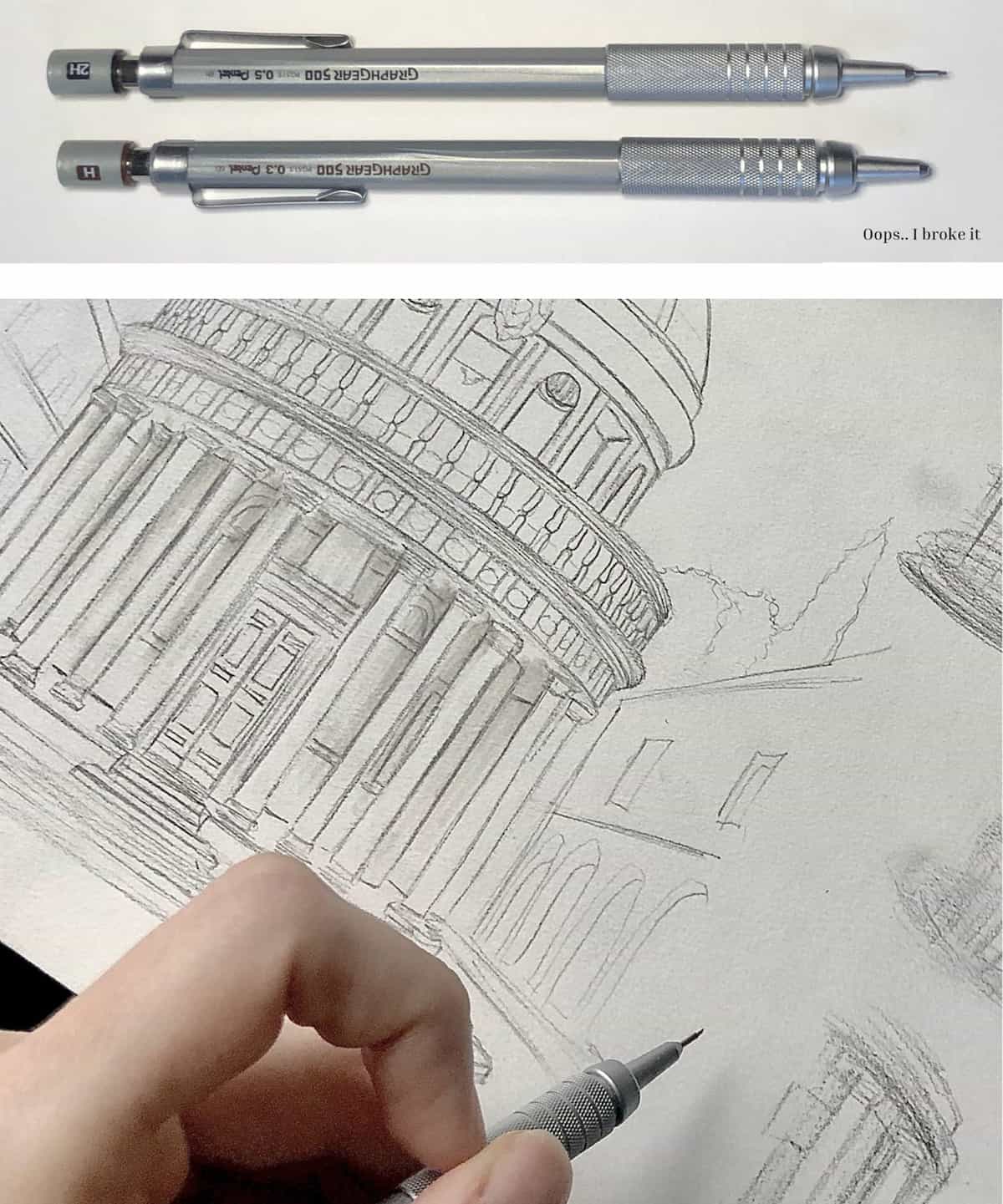 pentel mechanical pencil