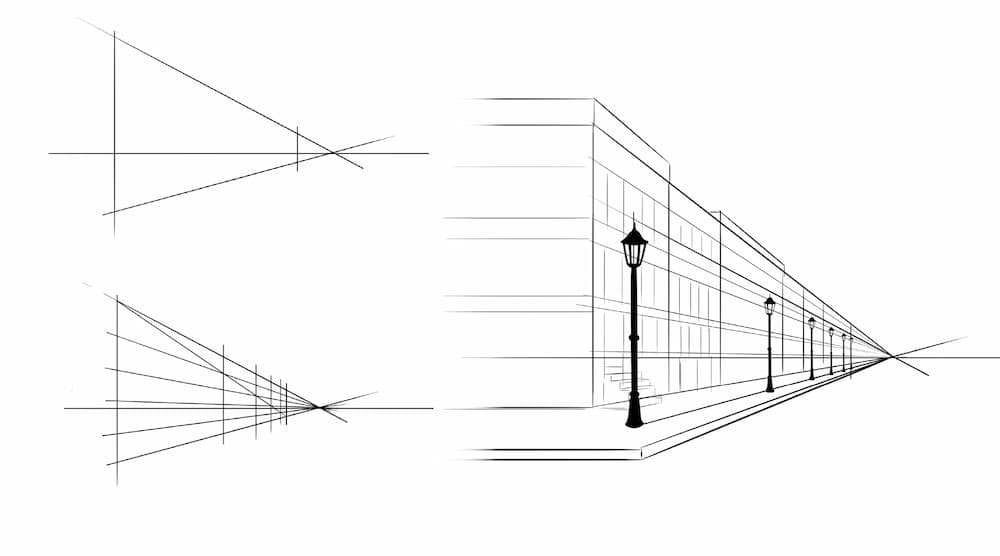 street drawing