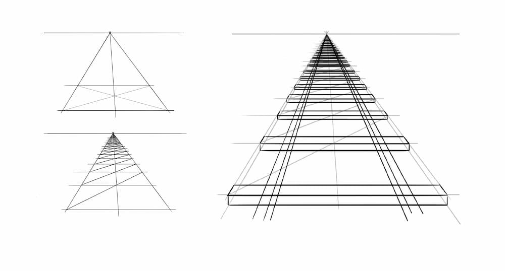 railroad drawing