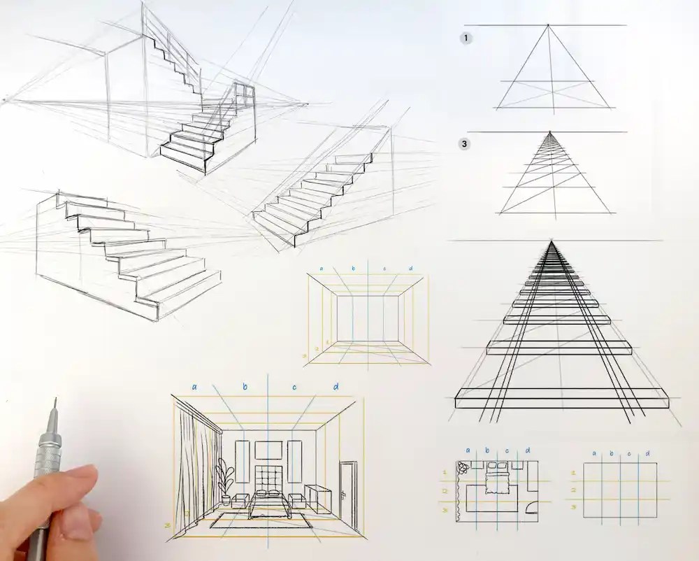 learn perspective drawing