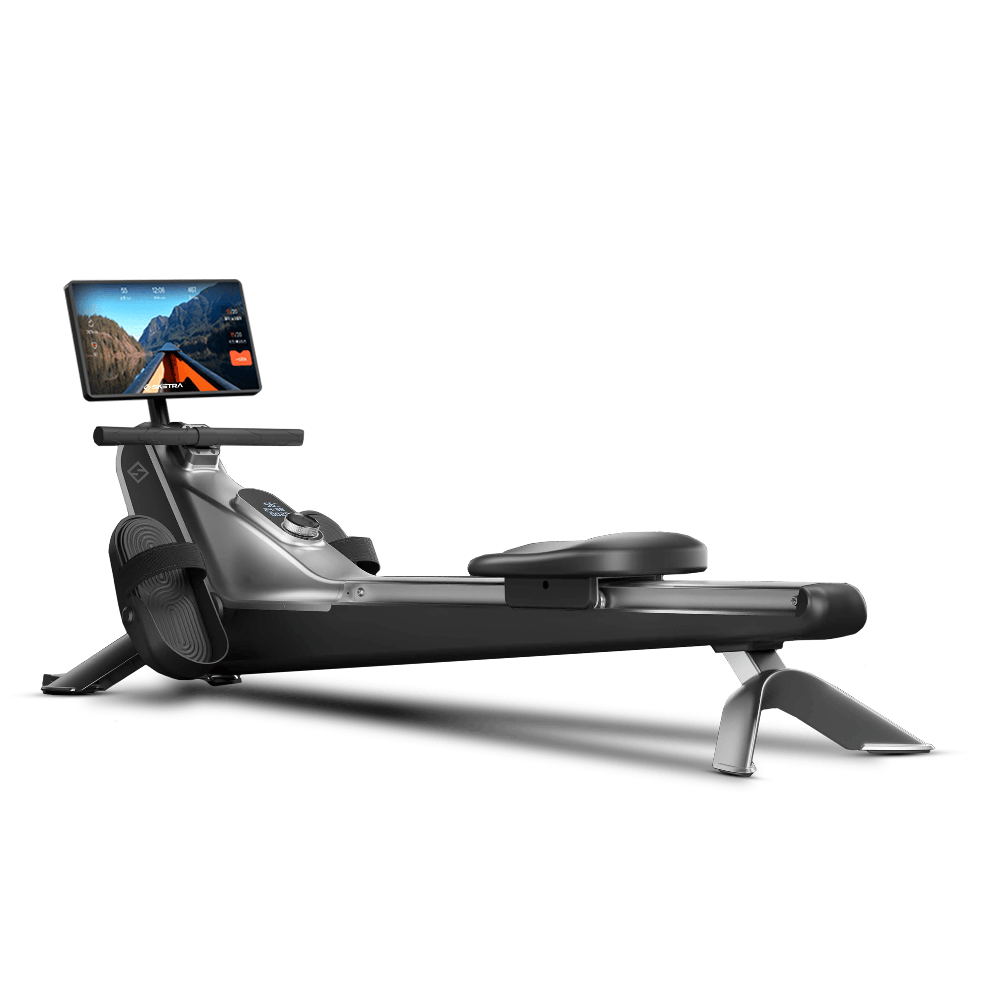 Sketra Intense Rowing Machine with Display
