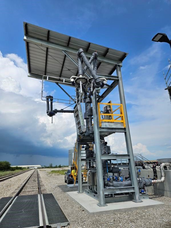 Verssaload Integrated Loading Rack Solution S S Technical S S - Abstract Illustration Collection - Ultra HD Quality