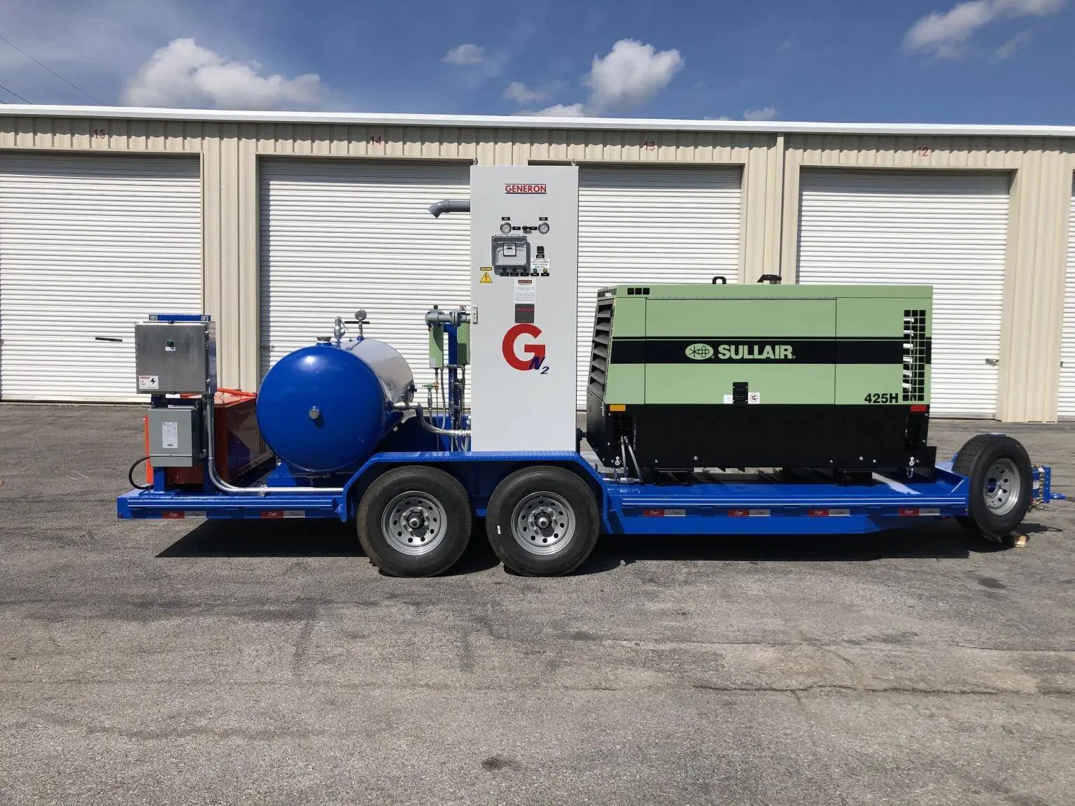 Mobile Nitrogen Generation System S&S Technical. Inc S&S