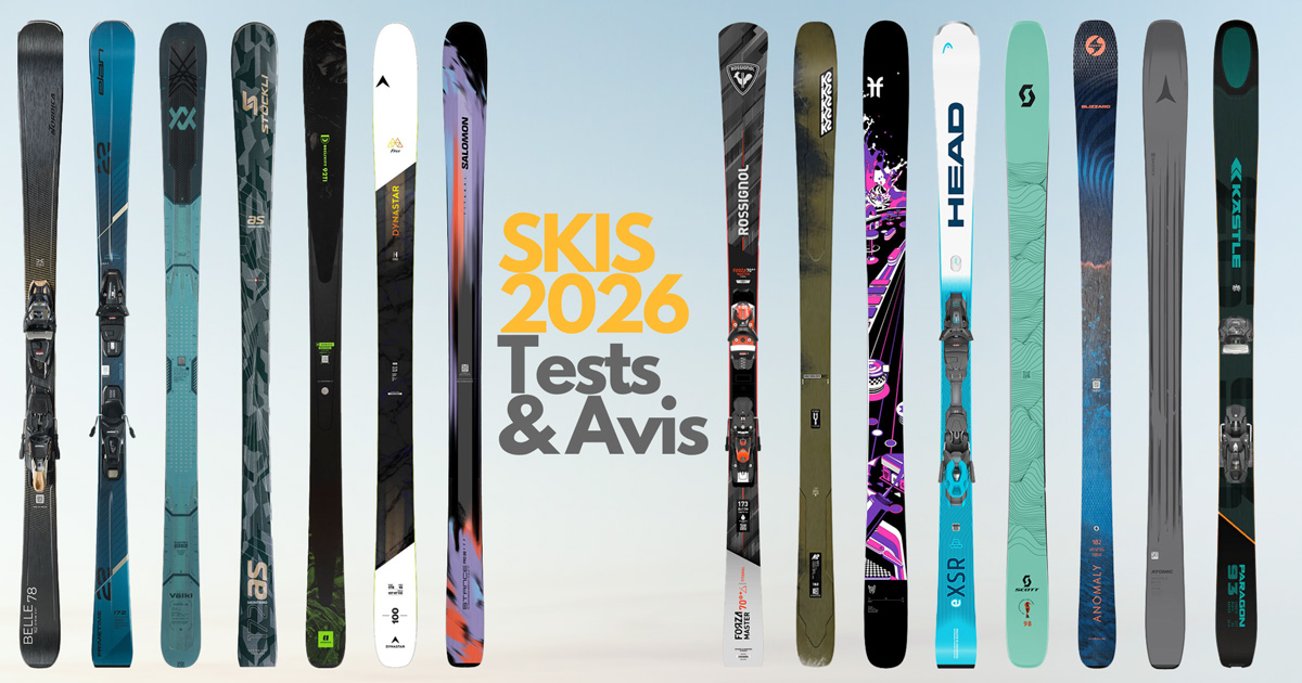 Test Ski 2026 Les Meilleurs Skis 2026 Avis Et Comparatif Guide 2026.