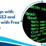 Web Design With HTML5, CSS3 And Bootstrap With Free Certificate | QLS