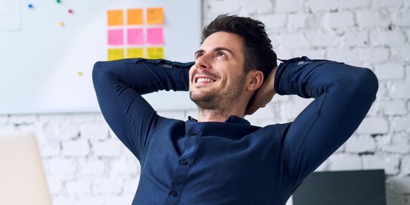 Self Reflection Iambackatwork - Premium City Art Gallery - Full HD