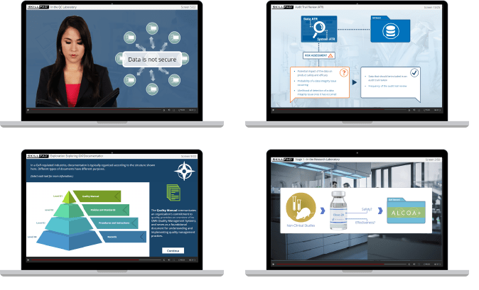 Data Integrity Compliance training overview