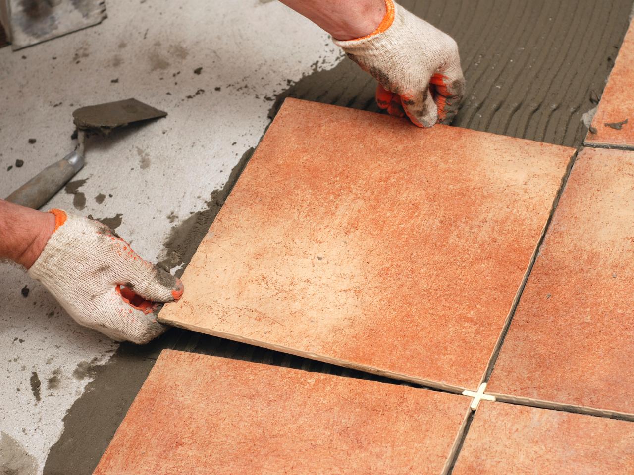 Artisan skills training: a career as a tiler