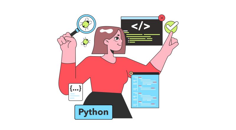 Python Programming Course Master Python Programming Language - Download Professional Mountain Illustration | Mobile