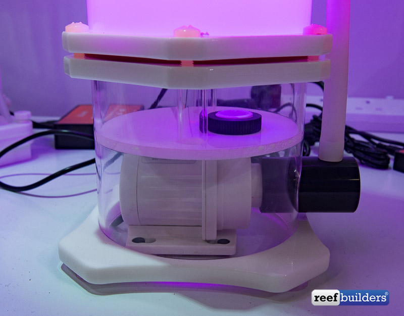 Skimz Unveils A Macroalgae Filter Chaetomorpha Reactor Of Their Own Aquamarin Reef Aquarium Blog Skimz Unveils A Macroalgae Filter Chaetomorpha Reactor Of Their Own Aquamarin Reef Aquarium Blog