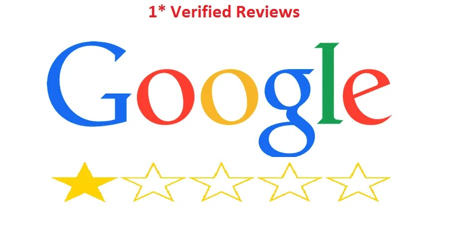 Negative Google Reviews
