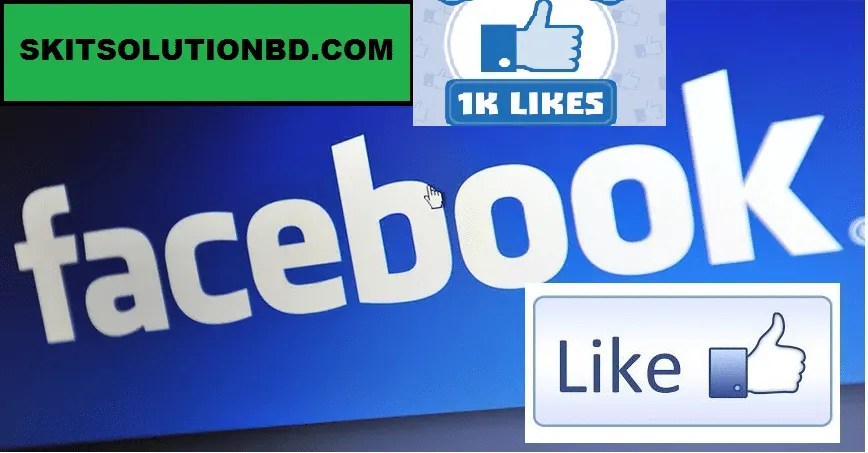 1K Facebook Page Likes