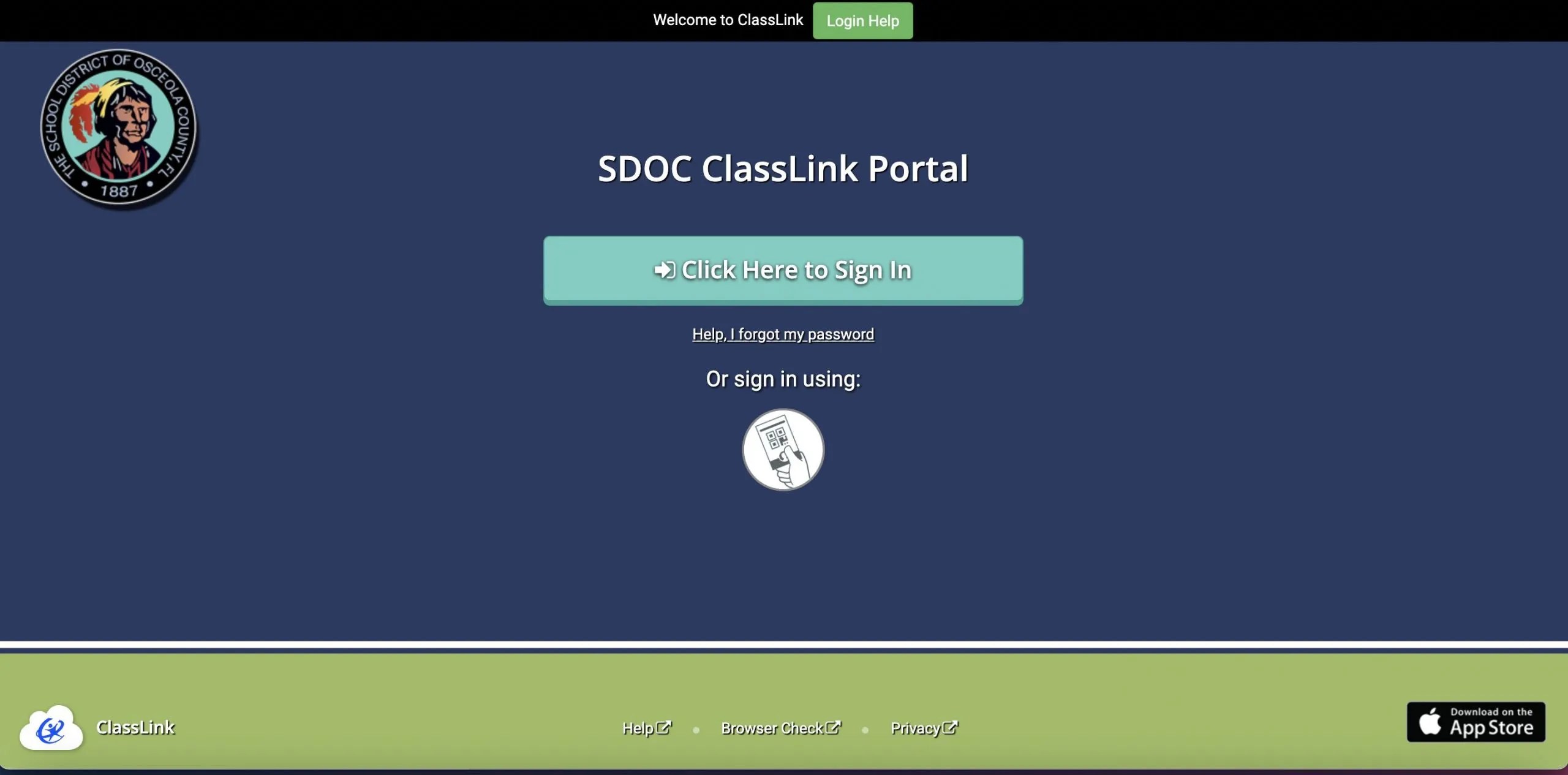 Classlink osceola