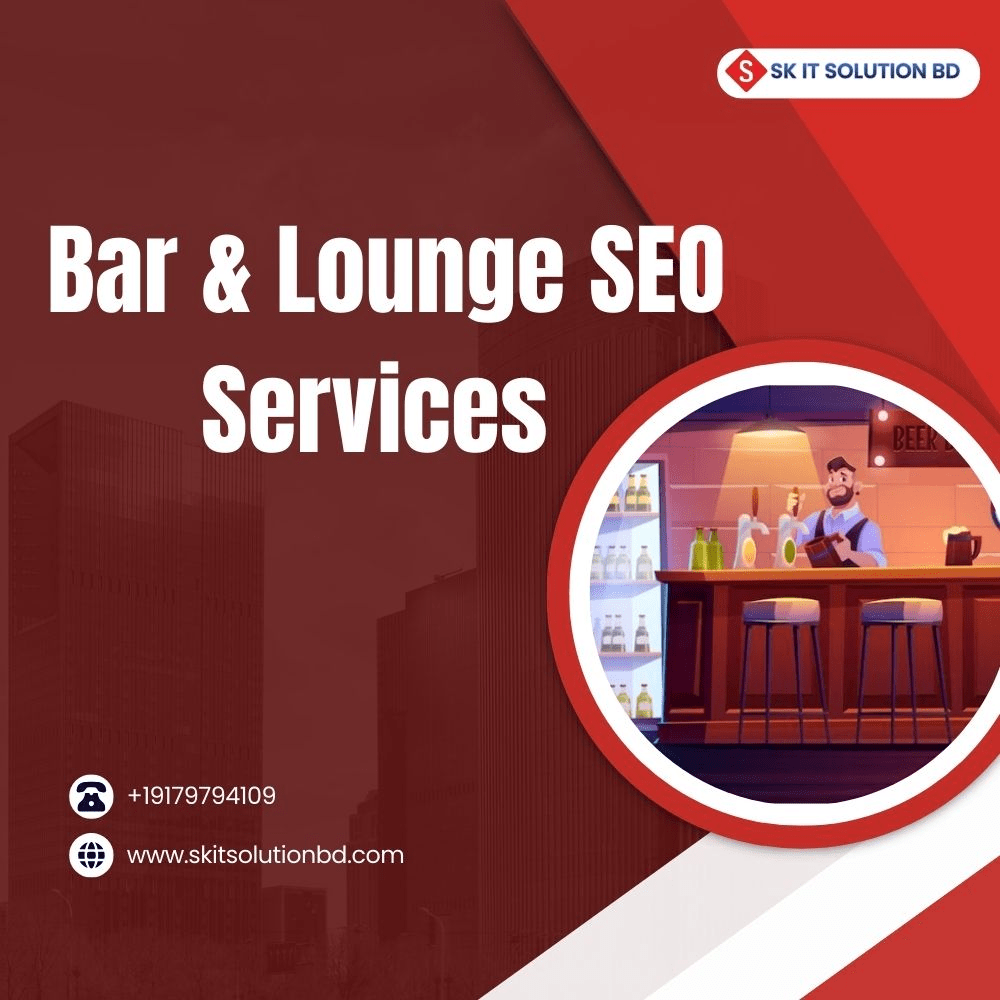 Bar & Lounge SEO Services