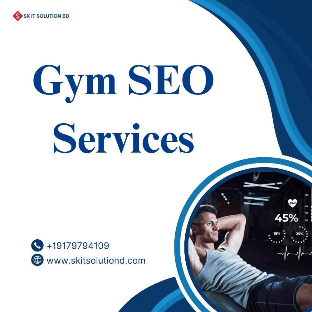 Gym SEO Services