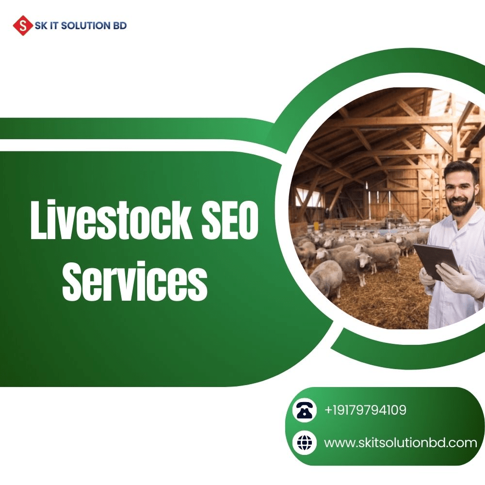 Livestock SEO Services