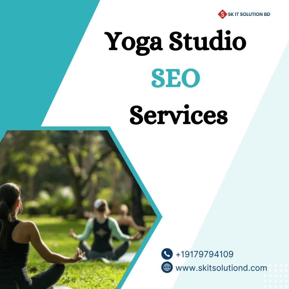 Yoga Studio SEO Services