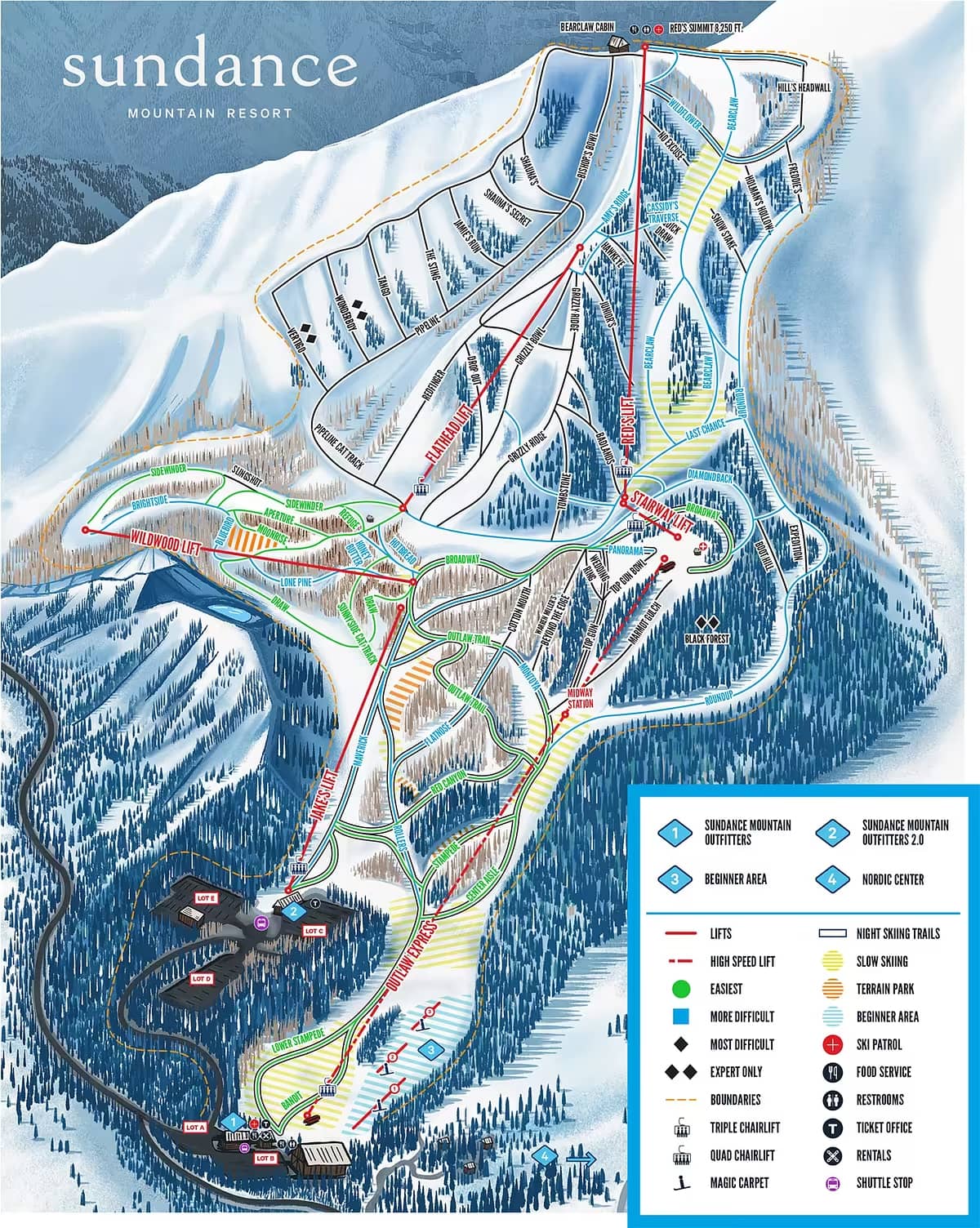 Sundance Mountain Resort Ski Utah 1072139637