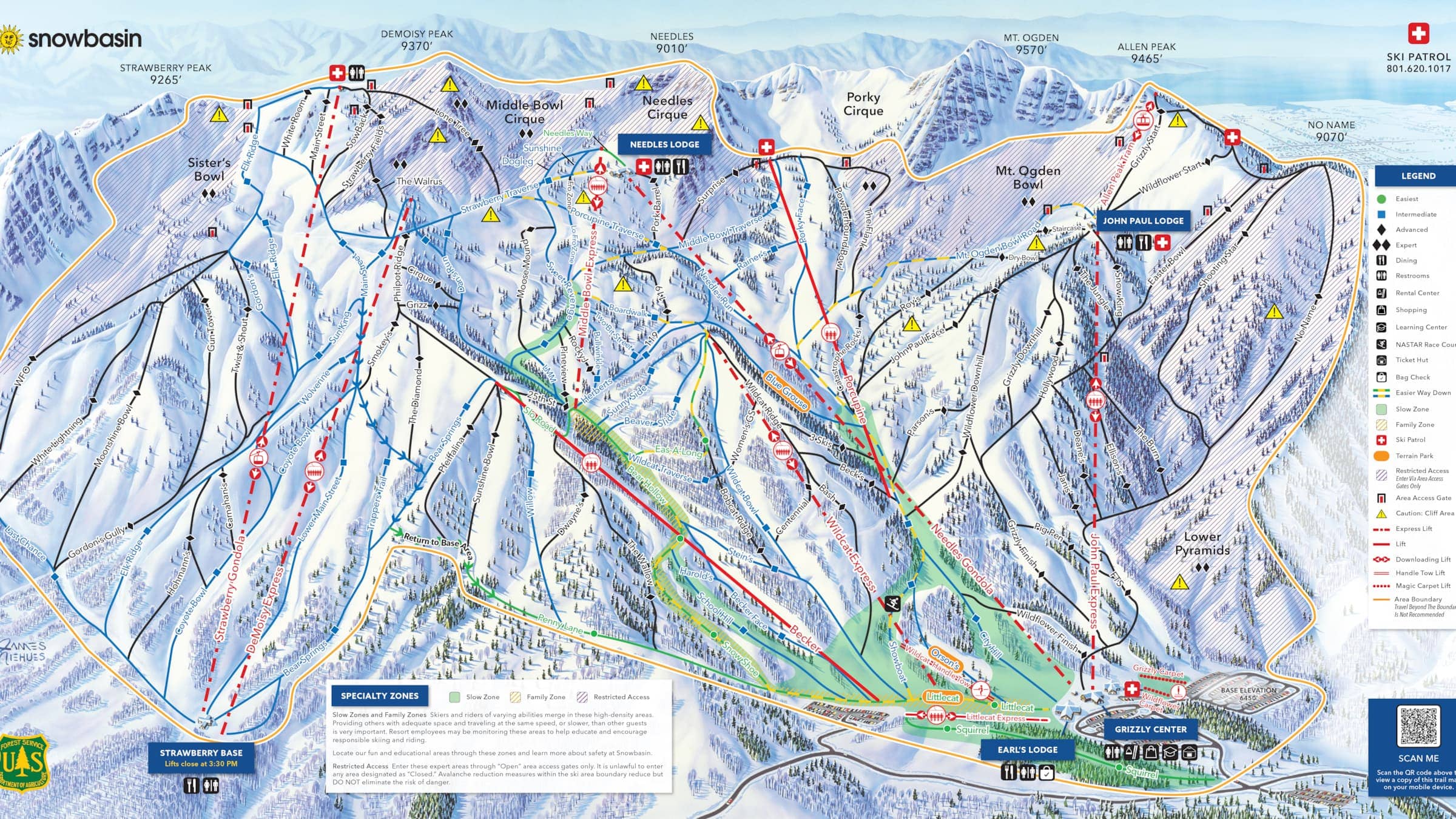 Snowbasin Resort Ski Utah 1072140134