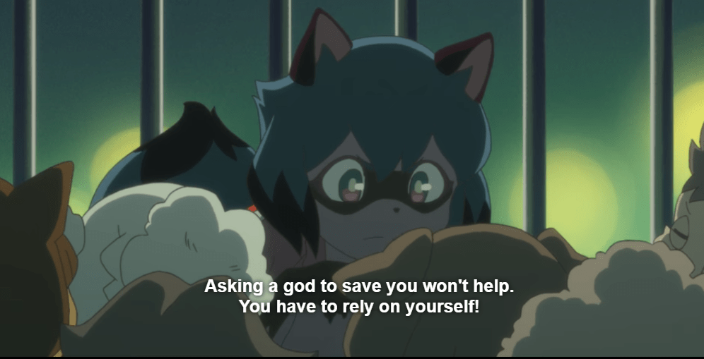 But other anime series are more so in all three of those departments, and this one is tonally&nbsp;. Anime Review Bna Brand New Animal Skjam Reviews