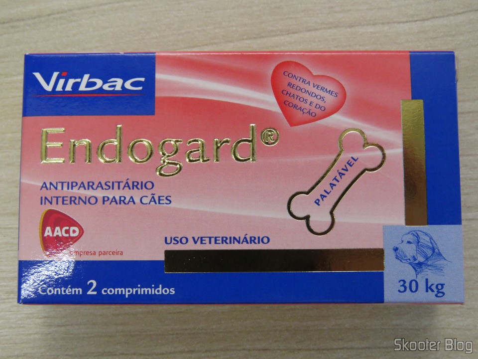 Endogard Cães 30kg - Skooter Blog